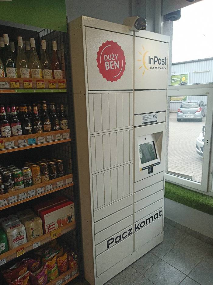 Paczkomat GNI02HP w sklepie Duży Ben