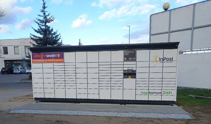 Поштомат GNI04BAPP Przy Szkole Tenisa TP