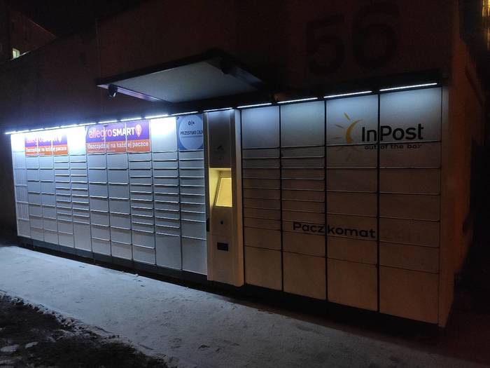 Paczkomat GNI05A Przy Żabce