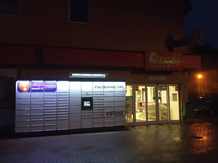 Parcel Locker GNI05M Przy Twoim Markecie.