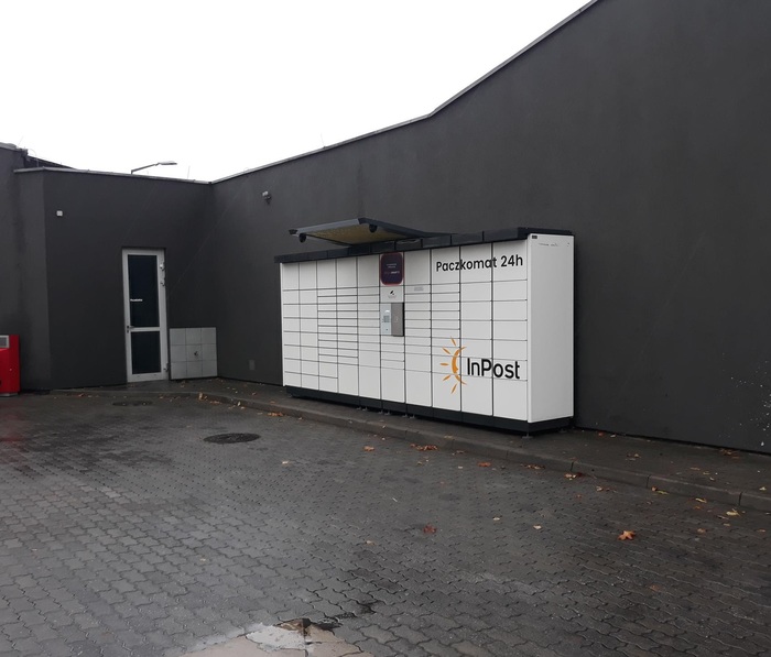 Paczkomat GNI06N Stacja paliw Cricle K