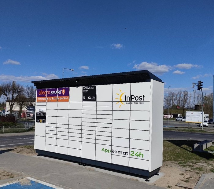 Parcel Locker GNI08BAPP Market Dino