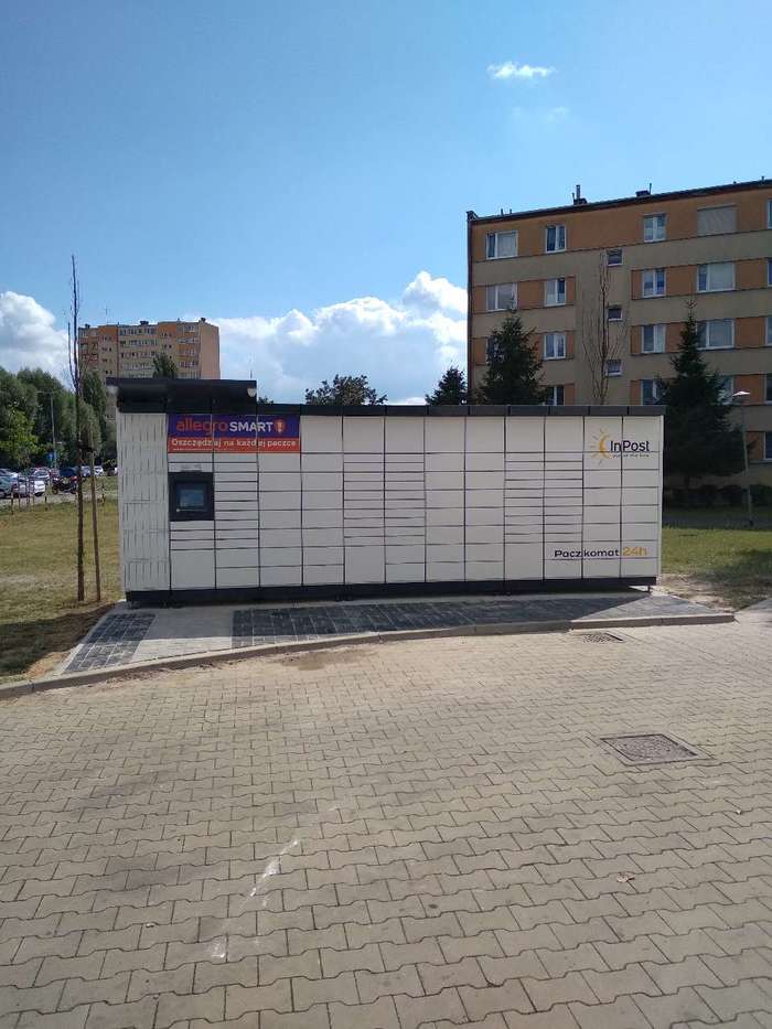 Paczkomat GNI18M Market Dino