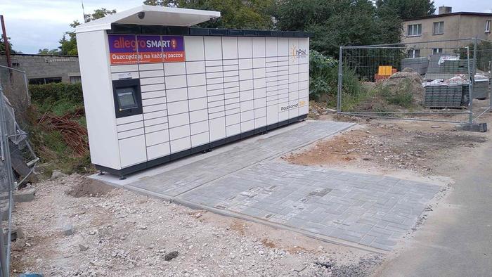 Parcel Locker GNI20M Przy Osiedlu Azaliowym.