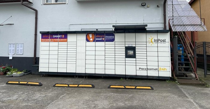 Parcel Locker GNL01M Przy sklepie Delikatesy