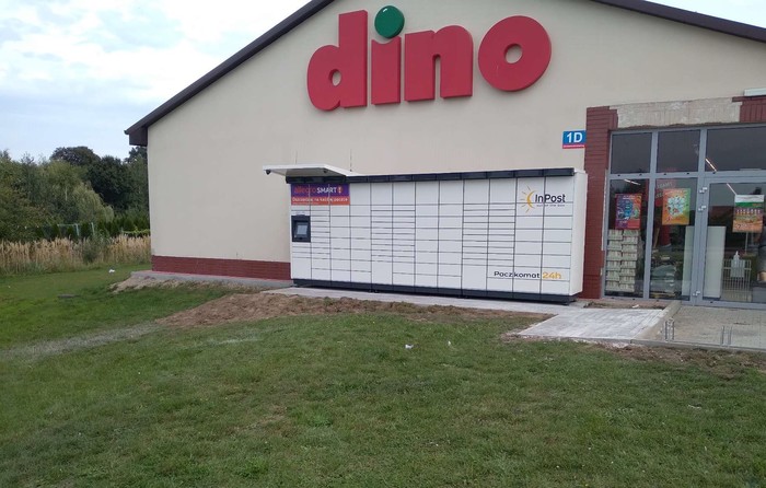 Paczkomat GNM01M Market Dino