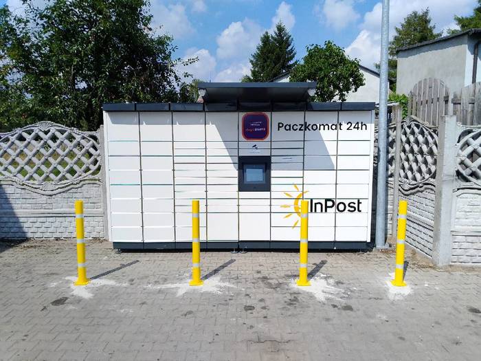 Paczkomat GNO01M Przy Markecie Vobiano