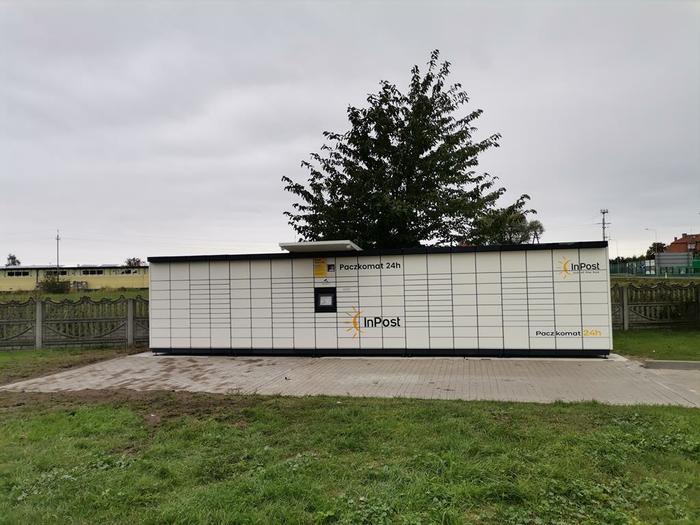 Parcel Locker GNP01M Market Dino