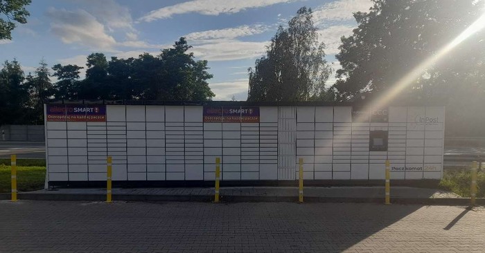 Paczkomat GNW03M Netto