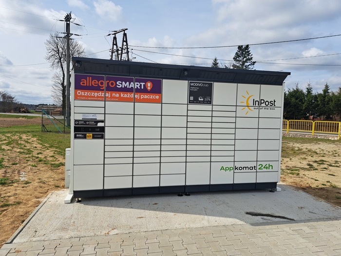 Parcel Locker GNWO01BAPP Przy parkingu