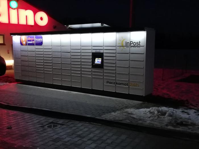 Paczkomat GNX01M Market Dino