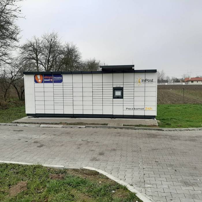 Paczkomat GNY01M Market Dino