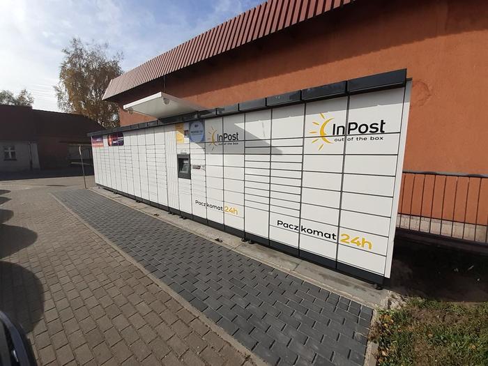 Parcel Locker GOA02M Przy sklepie