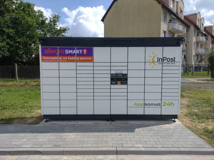 Parcel Locker GOG01BAPP Market Dino