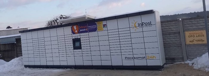 Paczkomat GOG01M Przy sklepie Tomi Markt