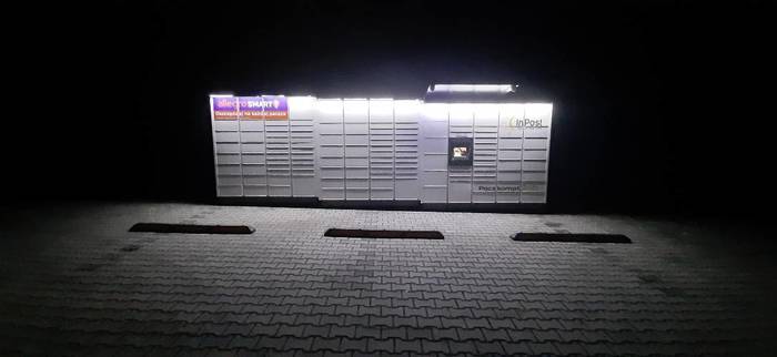 Paczkomat GOG02M Przy stacji kontroli pojazdów