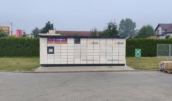 Paczkomat GOKO01M Market Dino