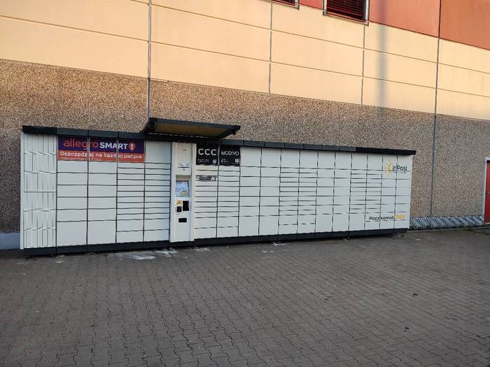 Paczkomat GOL01A Przy markecie Kaufland
