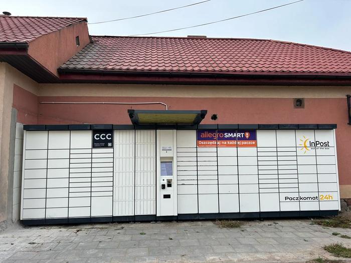 Parcel Locker GOL02ML Przy budynku prywatnym