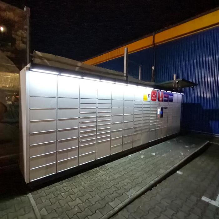 Paczkomat GOL02N Przy markecie PSB Mrówka