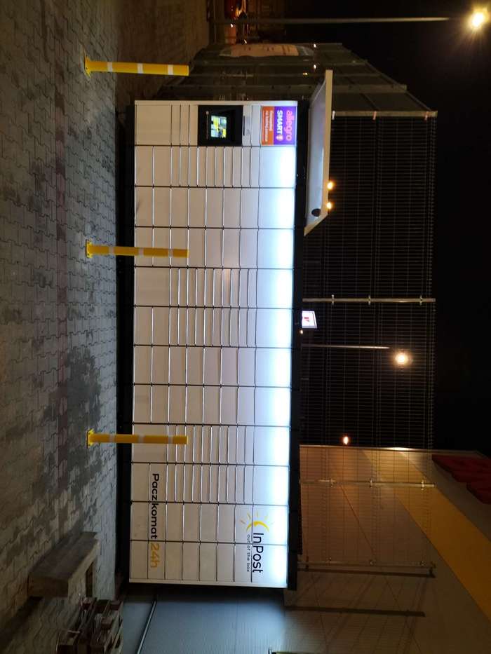 Parcel Locker GOL09M Przy sklepie bricomarche
