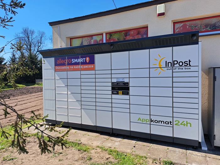 Paczkomat GONB01BAPP Przy sklepie spożywczym