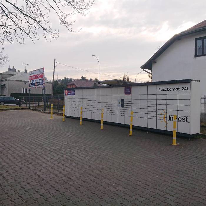 Paczkomat GOR01N Stacja paliw Grosar