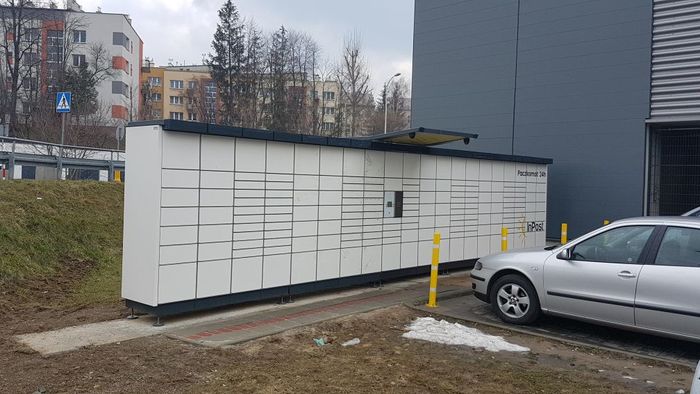 Paczkomat GOR02N Przy markecie Kaufland