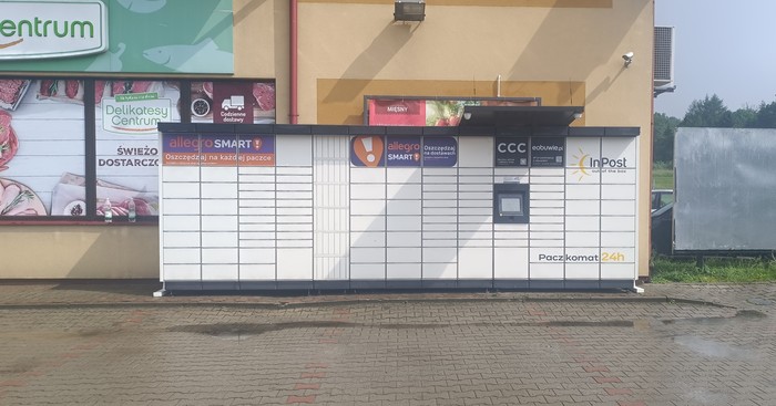 Paczkomat GOR08M Przy Delikatesach Centrum
