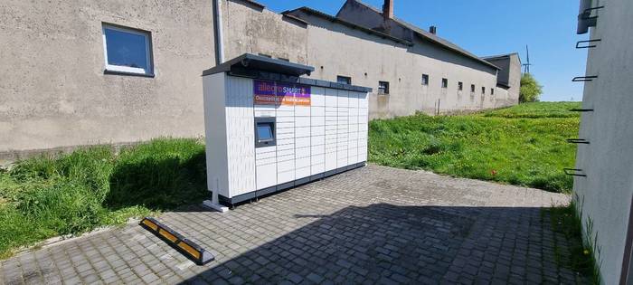 Paczkomat GORZ01M Przy sklepie spożywczym