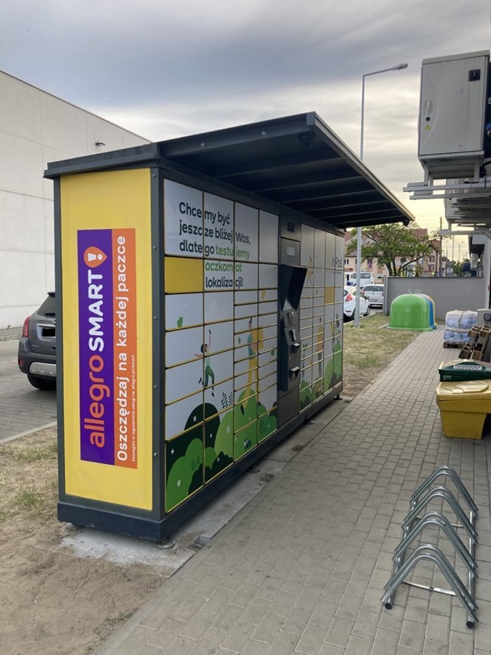 Parcel Locker GOS01G stacja MOYA