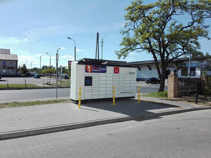 Parcel Locker GOS02M Parking przy Parku Handlowym