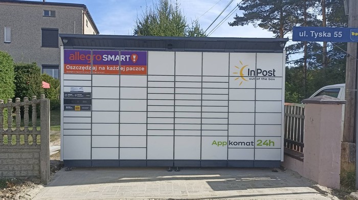 Paczkomat GOT01BAPP przy Letnim Ogródku