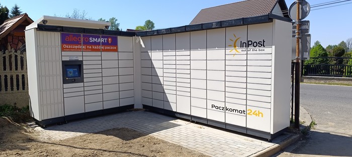 Paczkomat GOTK02M Przy OSP Gotkowice