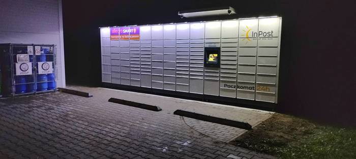 Parcel Locker GOV02M Przy sklepie Marmax