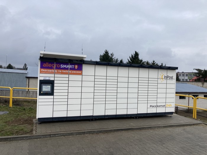 Paczkomat GOWO01M Market Dino