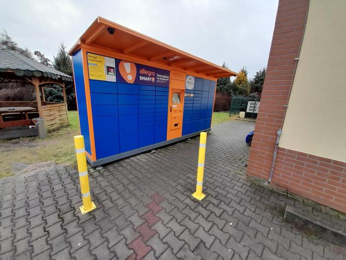 Paczkomat GOX01G Na stacji paliw BP