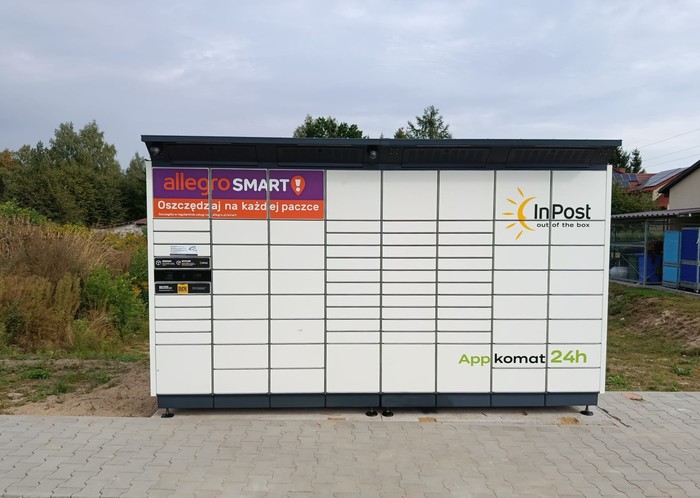 Parcel Locker GOZ02BAPP Market Dino
