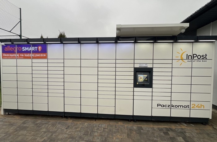 Parcel Locker GOZD01M przy świetlicy wiejskiej w Goździelinie