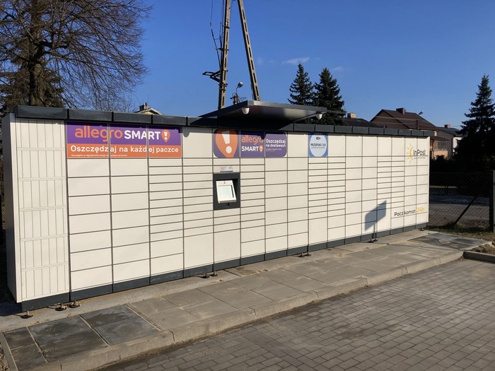 Поштомат GPU02M Przy Żabce
