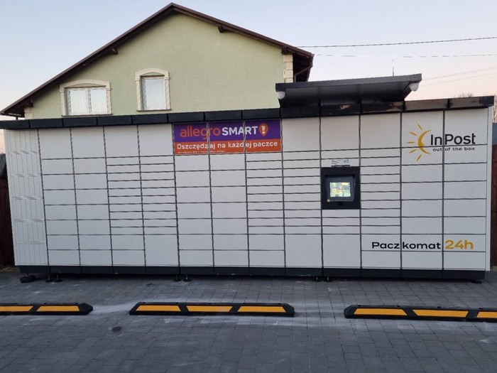 Parcel Locker GQB01M Przy sklepie Heniek