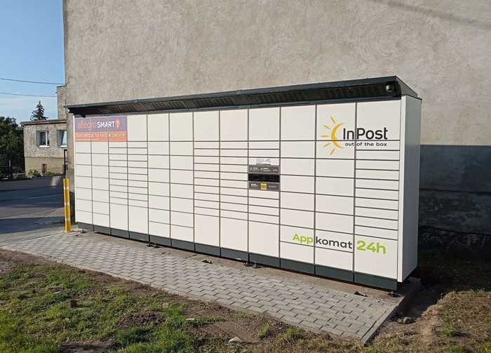 Parcel Locker GQDZ01BAPP Teren prywatny