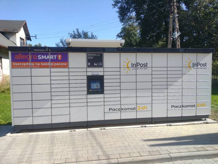 Parcel Locker GQLS01M Market Dino