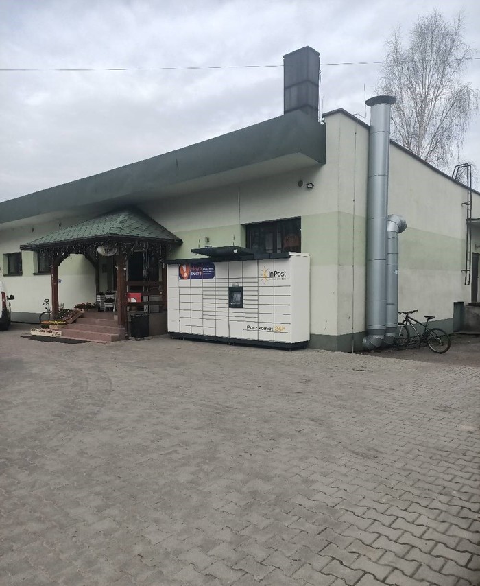 Поштомат GQR01M Przy sklepie HADAŚ