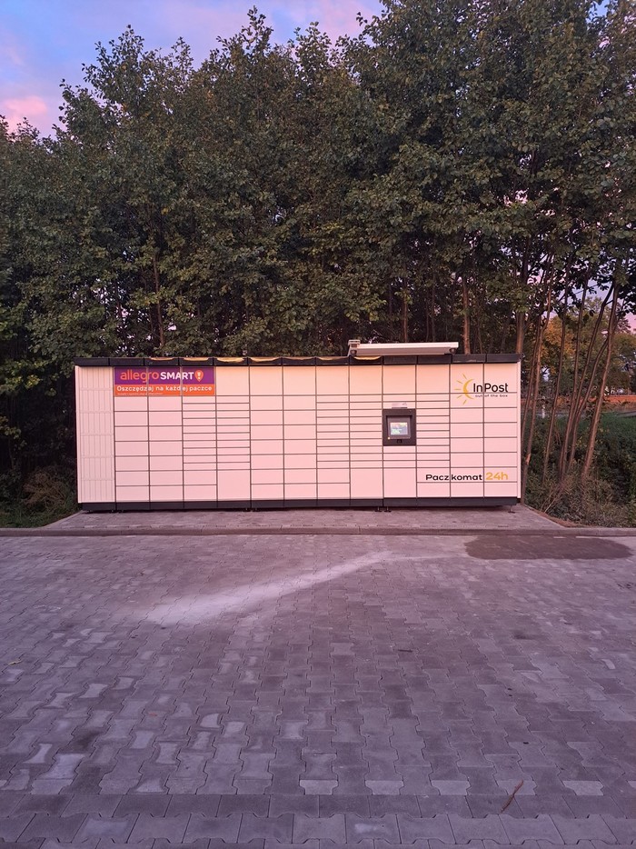 Parcel Locker GQT01M Market Dino