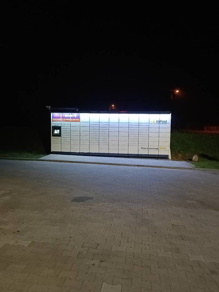 Paczkomat GQZ01M Market Dino