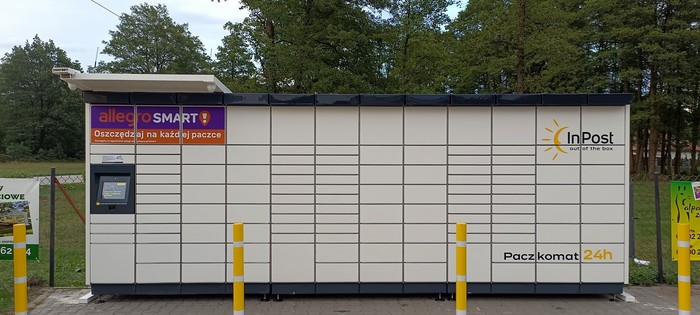 Parcel Locker GRAN01M Przy sklepie spożywczym