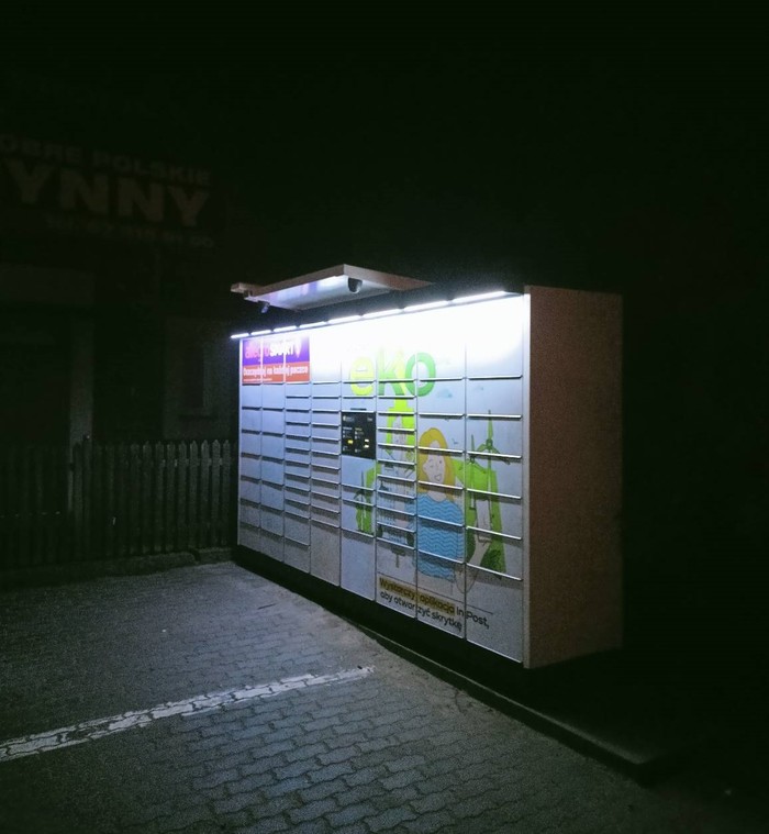 Paczkomat GRAW01APP Przy sklepie ABC