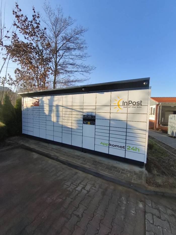 Paczkomat GRC01BAPP Market LIDL
