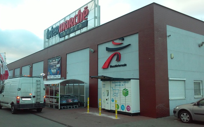 Paczkomat GRC01ML Przy Intermarche
